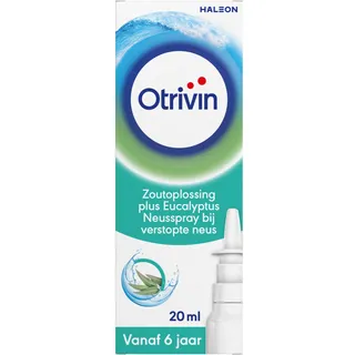 Otrivin Zoutoplossing Plus Eucalyptus Neusspray