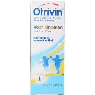 Otrivin XylometazolineHCI 0,5 mg/ml kinderen 5mg