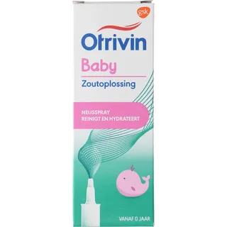Otrivin Baby zoutoplossing neusspray