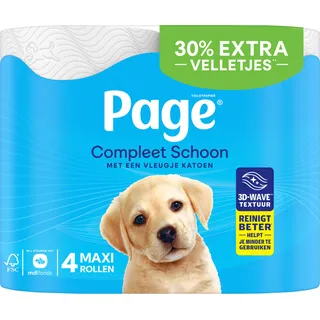 Page Compleet schoon toiletpapier maxi