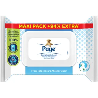 Page Vochtig compleet schoon maxi pack