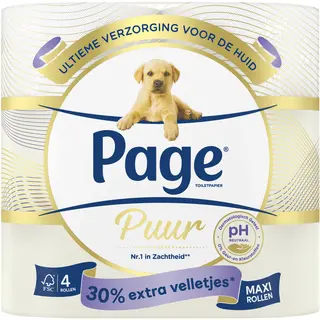 Page Puur toiletpapier