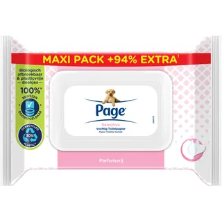 Page Sensitive vochtig toiletpapier