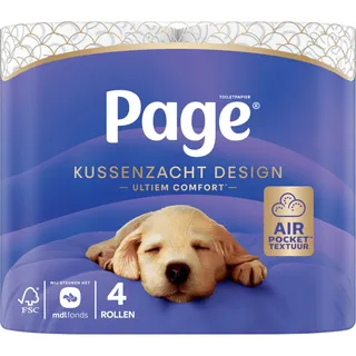 Page Toiletpapier kussenzacht design