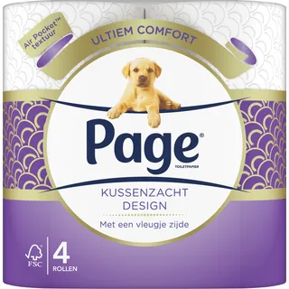 Page Toiletpapier kussenzacht design