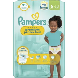 Pampers Premium protection luiers maat 6