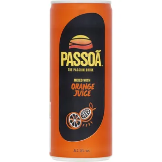 Passoa Orange juice