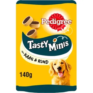 Pedigree Tasty mini's kaas & rund hondensnacks