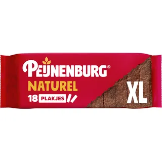 Peijnenburg Ontbijtkoek naturel gesneden