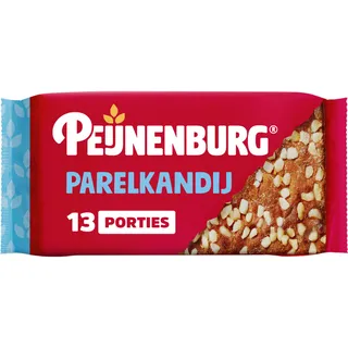 Peijnenburg Ontbijtkoek parelkandij ongesneden