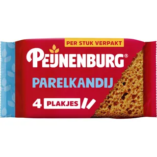 Peijnenburg Ontbijtkoek parelkandij