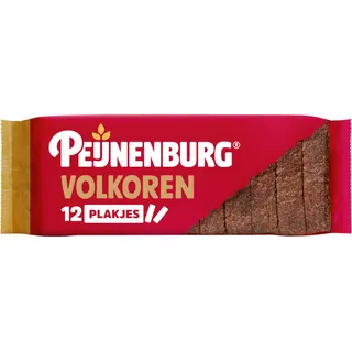 Peijnenburg Ontbijtkoek volkoren gesneden