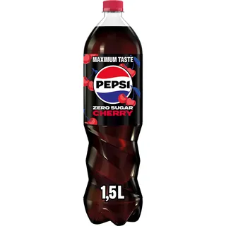 Pepsi Zero sugar cherry