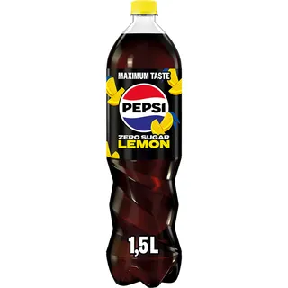 Pepsi Zero sugar cola lemon
