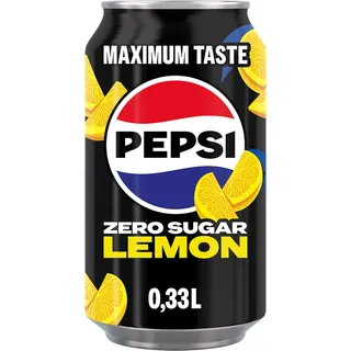 Pepsi Zero sugar lemon