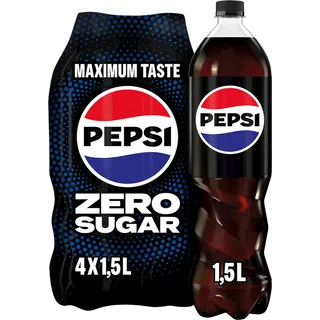 Pepsi Zero sugar cola