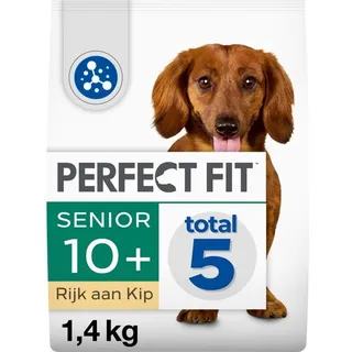Perfect Fit Senior hondenbrokken kleine hond - kip