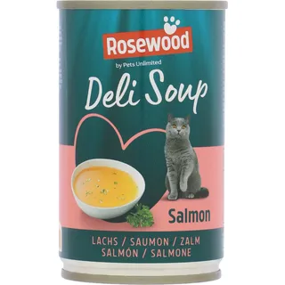 Pets Unlimited Deli soup salmon
