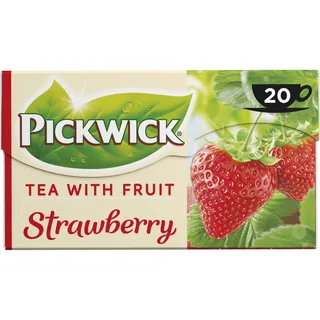 Pickwick Aardbei fruit thee