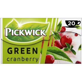 Pickwick Cranberry groene thee
