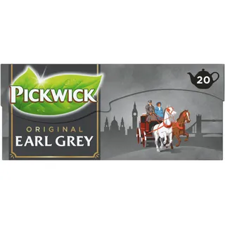 Pickwick Earl grey zwarte thee voor pot