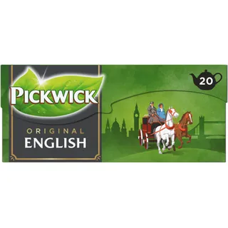 Pickwick English zwarte thee voor pot