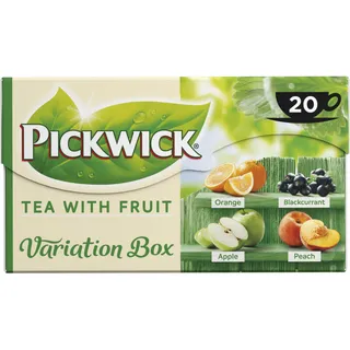 Pickwick Variatiebox groen vruchtenthee