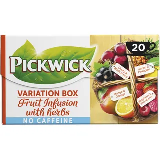 Pickwick Fruit infusion variatiebox kruidenthee