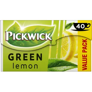 Pickwick Lemon groene thee voordeelpak