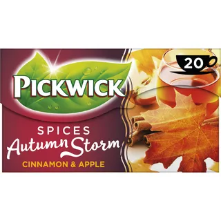 Pickwick Spices autumn storm zwarte thee