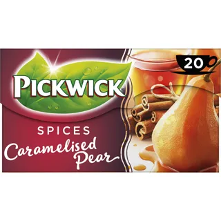 Pickwick Spices caramelised pear zwarte thee