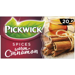 Pickwick Spices kaneel zwarte thee