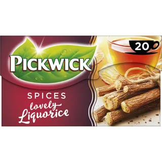 Pickwick Spices zoethout zwarte thee