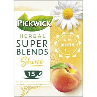 Pickwick Super blends shine kruidenthee