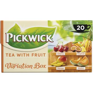 Pickwick Variatiebox oranje vruchtenthee