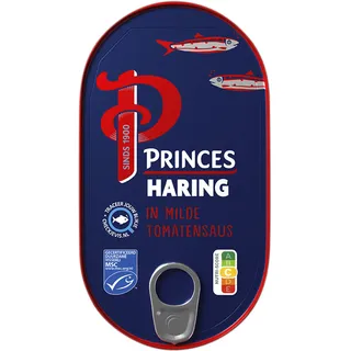 Princes Haring in milde tomatensaus