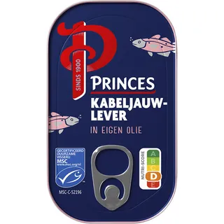 Princes Kabeljauwlever