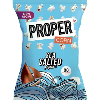 Proper Sea salted popcorn