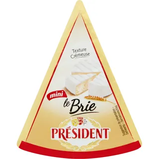 President Mini brie