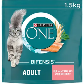 Purina ONE Adult rijk aan zalm