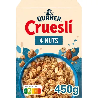 Quaker Cruesli 4 noten