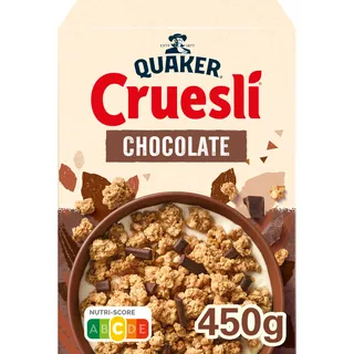 Quaker Cruesli chocolade