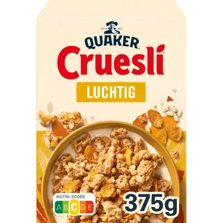 Quaker Cruesli luchtig