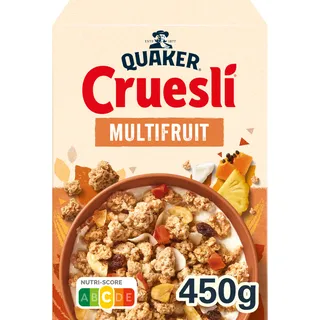 Quaker Cruesli multifruit