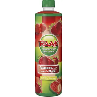 Raak Vruchtensiroop aardbeien