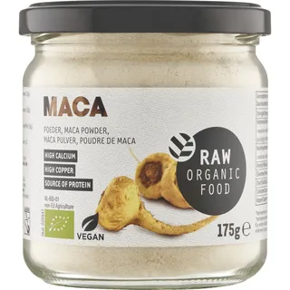 RAW Organic Food Maca high energy poeder