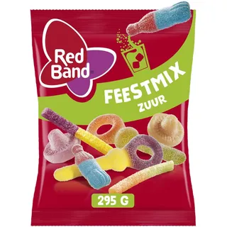 Red Band Feestmix zuur