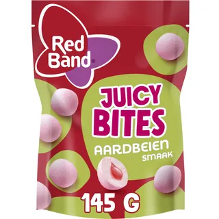 Red Band Juicy bites aardbeiensmaak