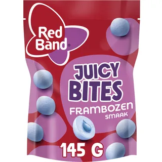 Red Band Juicy bites frambozensmaak