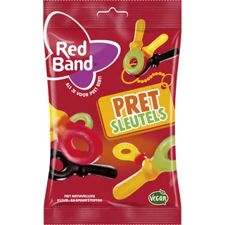 Red Band Pretsleutels